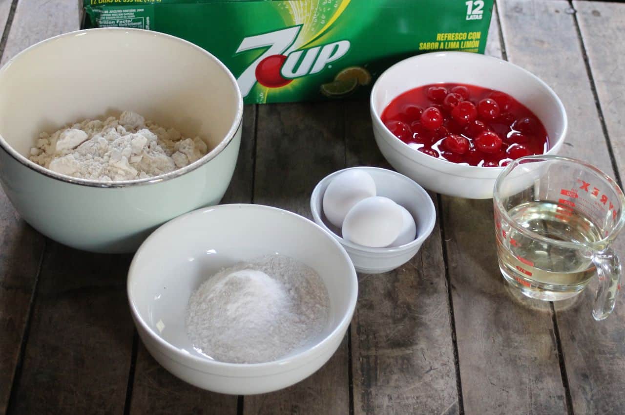 shirley temple cupcake recipe