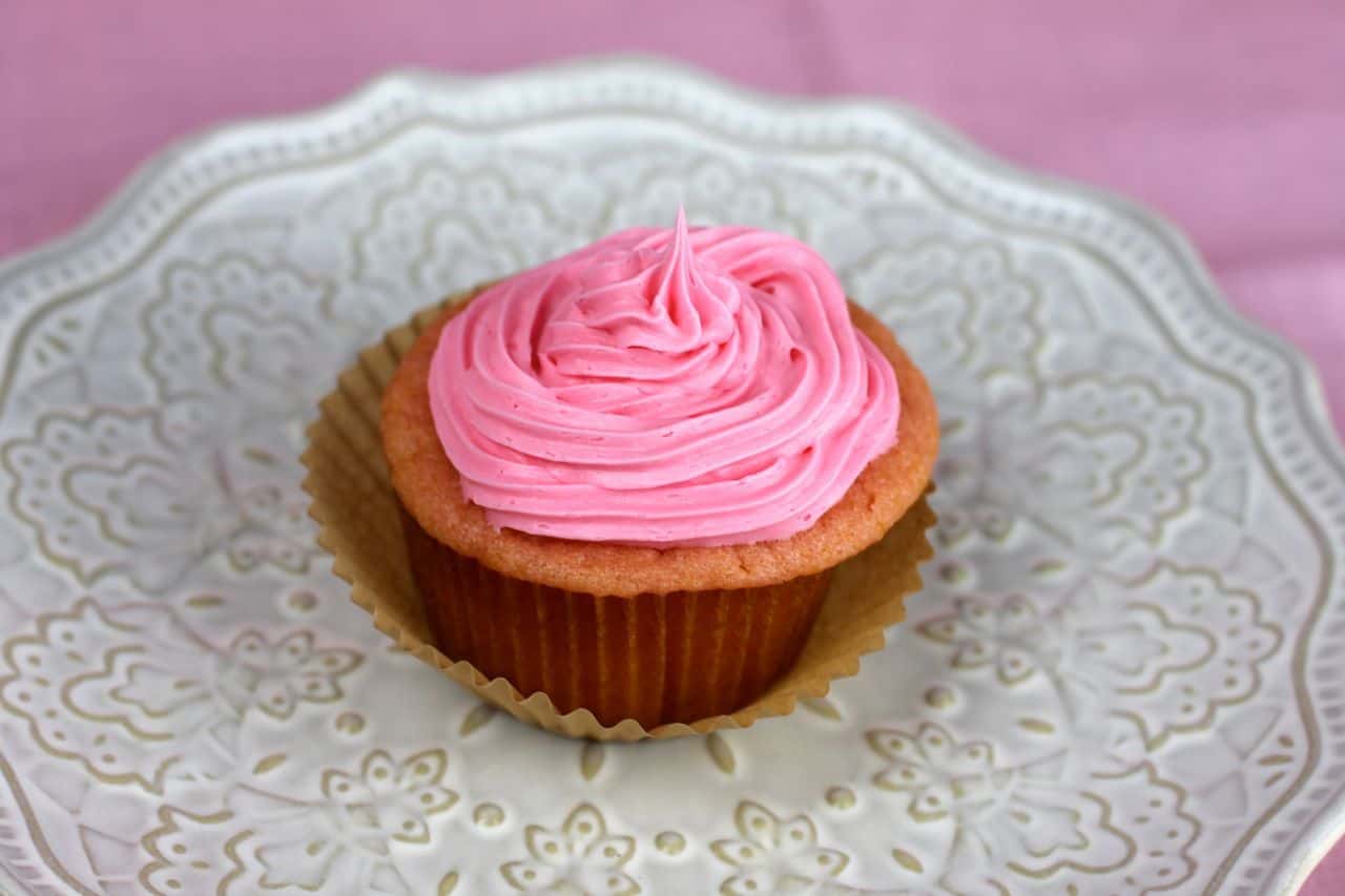 shirley temple cupcake recipe