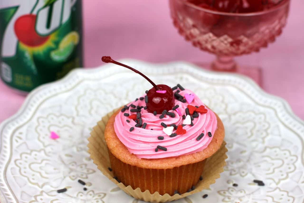 shirley temple cupcake recipe