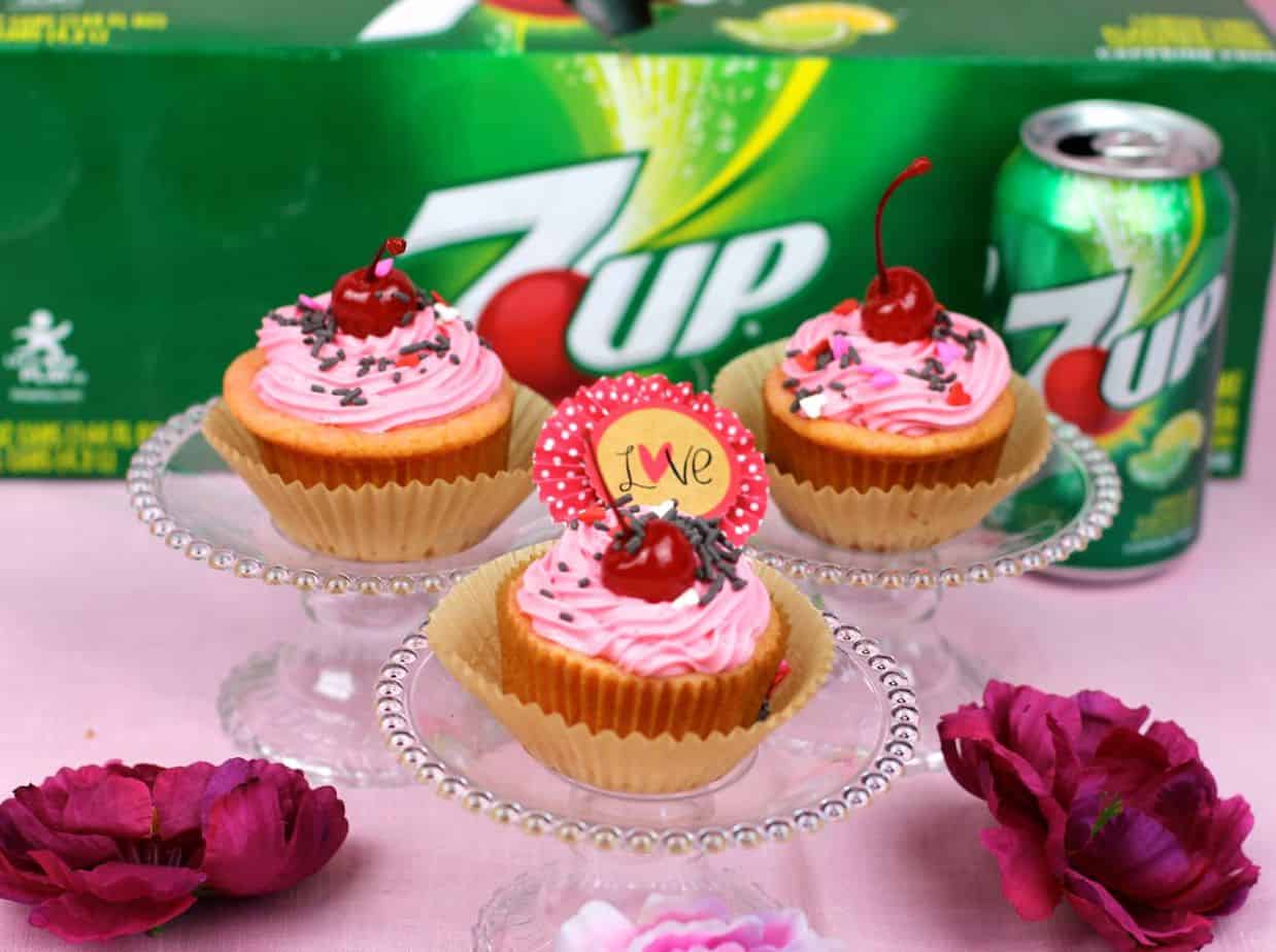 shirley temple cupcake recipe