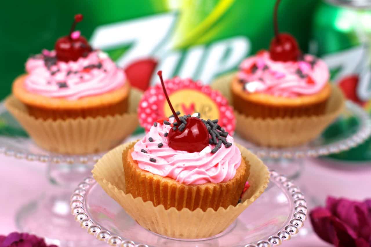 shirley temple cupcake recipe