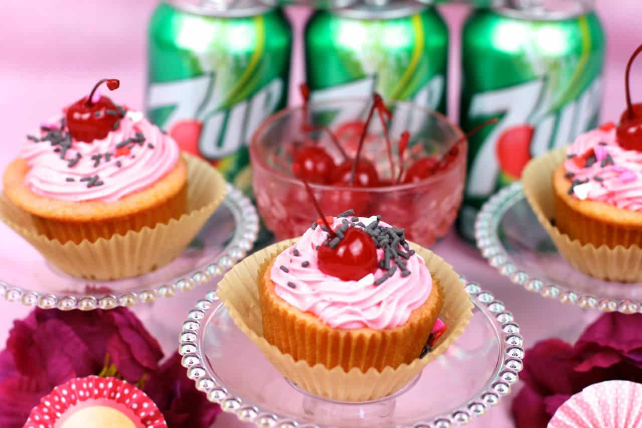 shirley temple cupcake recipe