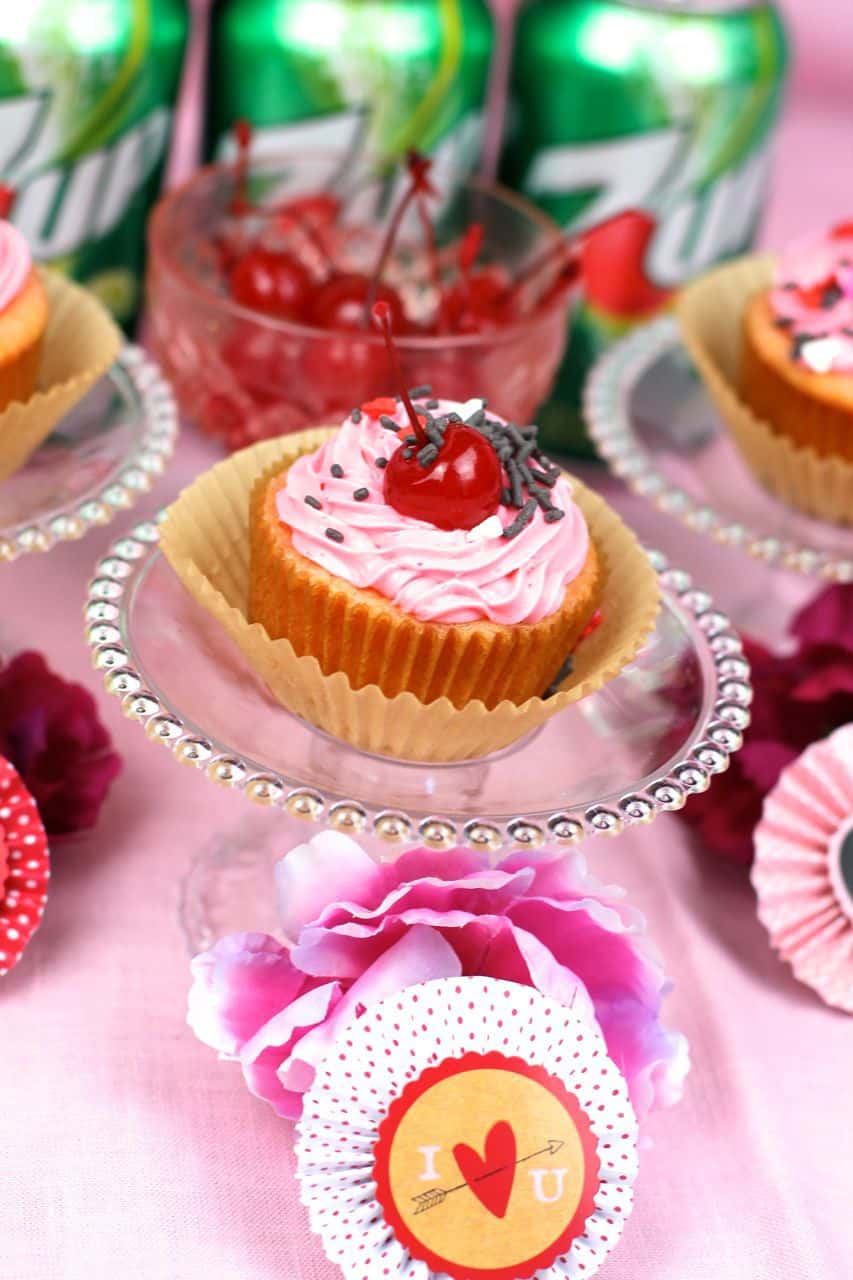 shirley temple cupcake recipe