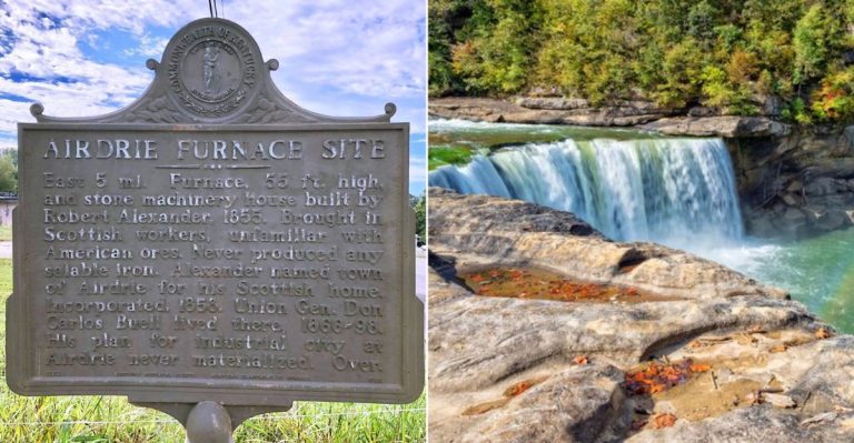 8 Abandoned Ghost Towns In Kentucky That Still Hold Echoes Of The Past