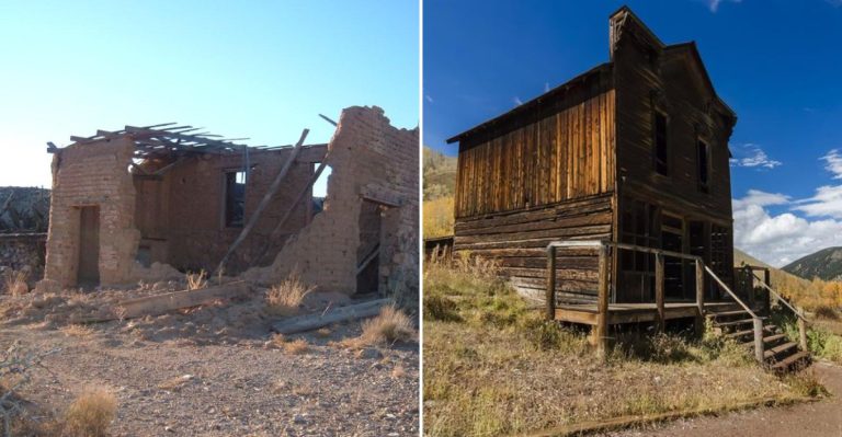 8 Abandoned Ghost Towns In New Mexico That Still Whisper Stories Of The Past