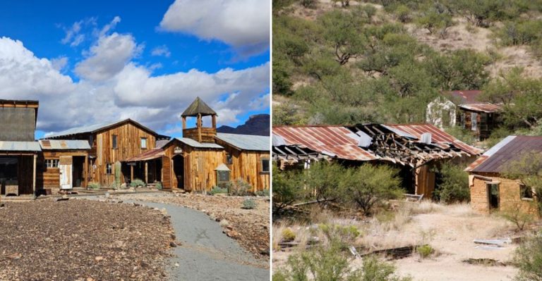 8 Abandoned Mining Caves In Arizona That Look Straight Out Of A Movie