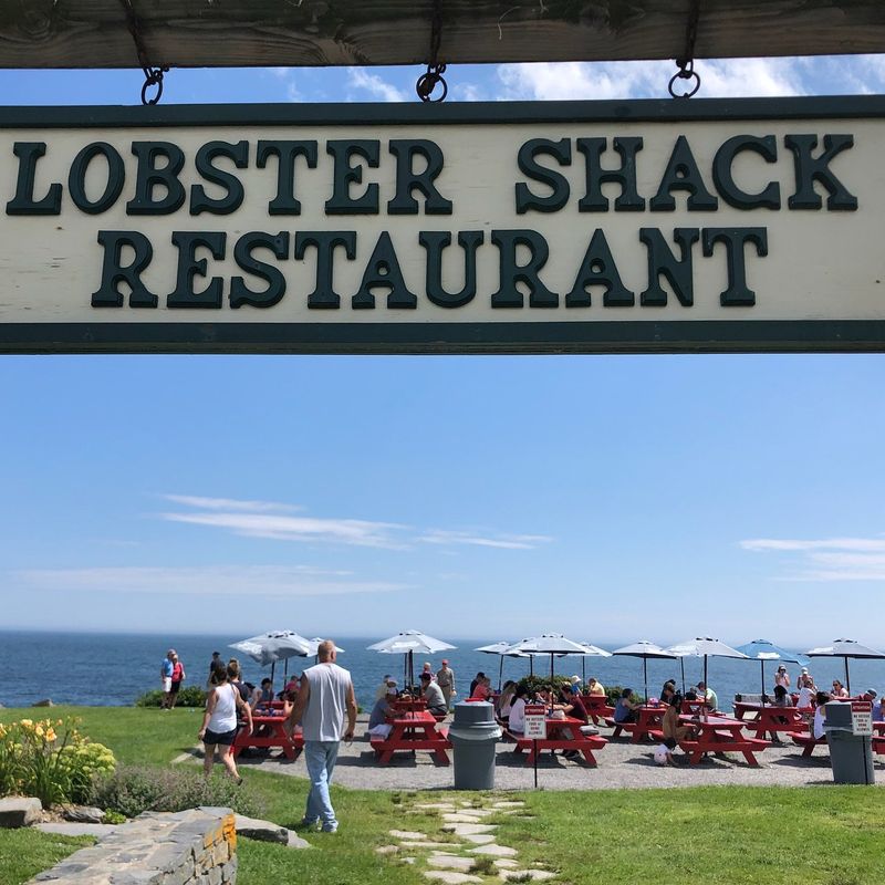 The Lobster Shack At Two Lights (Cape Elizabeth)