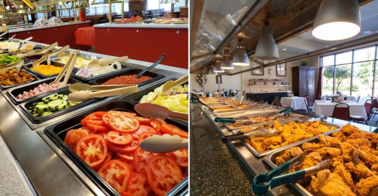 8 Alabama Buffets That Feel Straight Out Of The ’80s (And Locals Hope They Never Change)