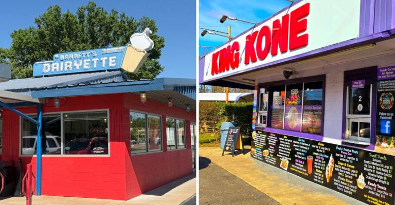 8 Arkansas Ice Cream Stands That Make Summer Feel Official