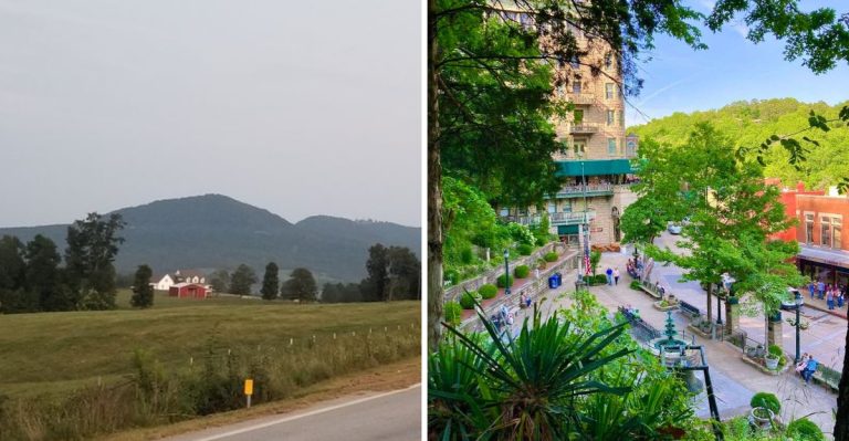 8 Arkansas Ozark Towns That Stay Cooler Than The Rest Of The State