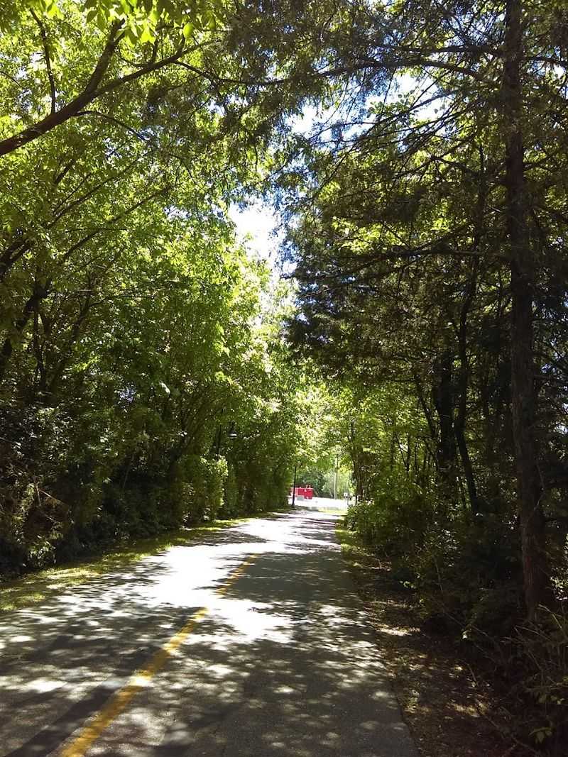 8 Arkansas Rail Trails Worth Exploring By Bike Through Summer Scenery In June