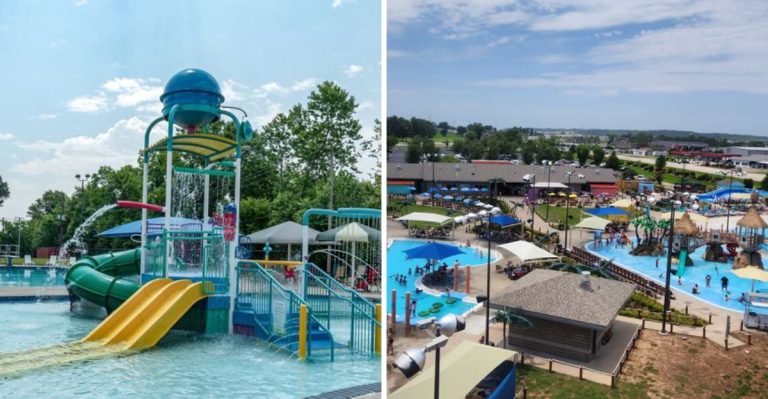 8 Arkansas Water Park Day Trips That Make July Heat So Much Easier