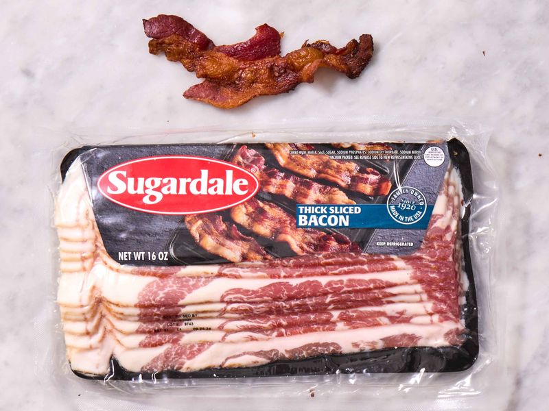Brands to Skip: Sugardale Hickory Smoked Bacon
