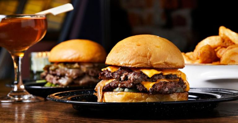 8 Beloved Washington Burger Joints Serving Double Cheeseburgers Made The Old-Fashioned Way