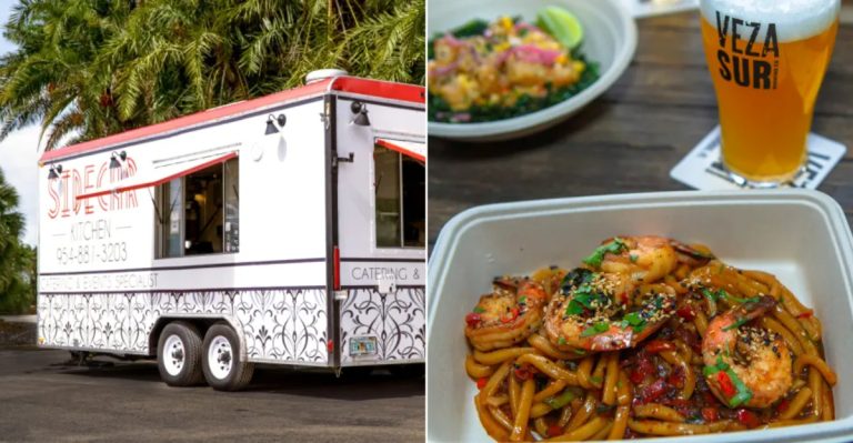 8 Best Food Trucks In Miami, Florida That Locals Always Recommend
