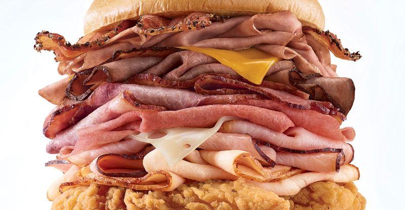 The Meat Mountain Sandwich