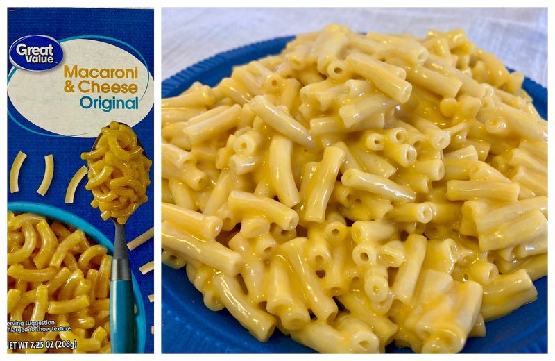 Great Value Mac & Cheese