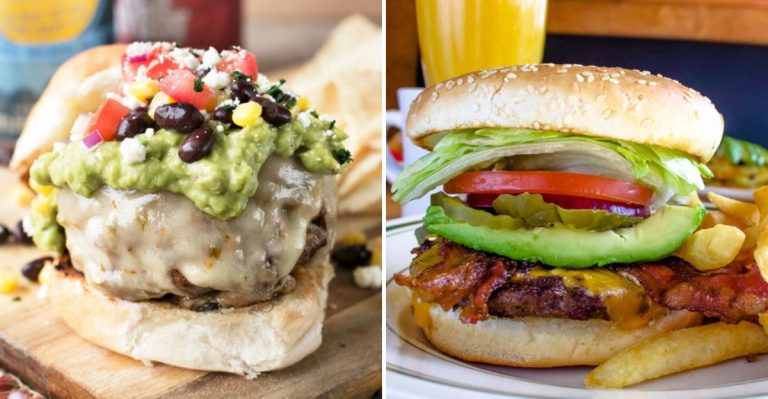 8 California Avocado Burgers That Taste Like Summer