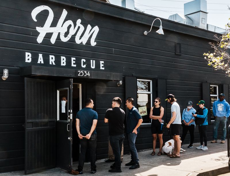 Horn Barbecue — Oakland