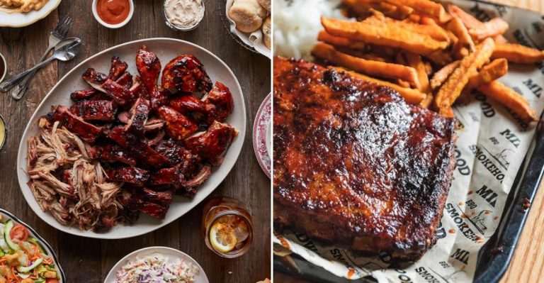 8 California BBQ Spots With All-You-Can-Eat Ribs That Locals Can’t Stop Talking About