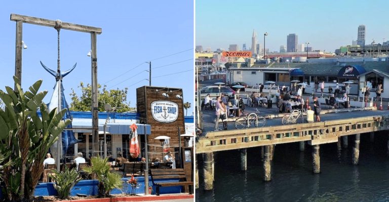 8 California Seafood Spots Locals Walk Right Past & 8 Tourists Line Up For