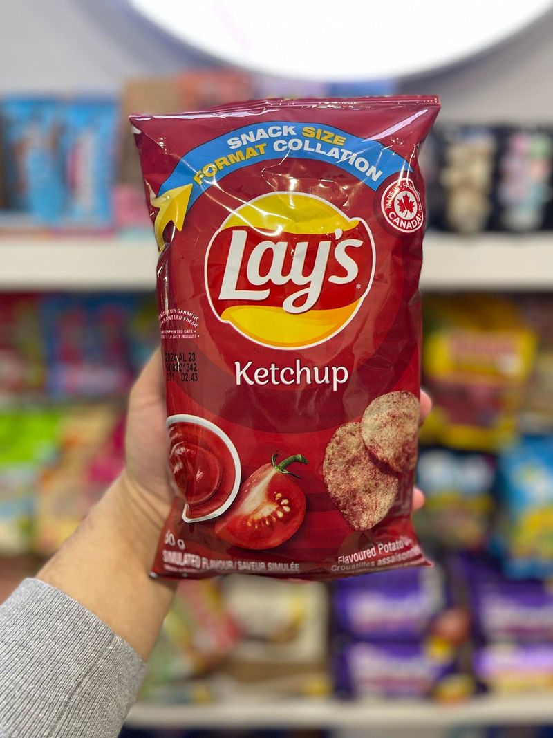 Ketchup Chips: A Crimson Nightmare