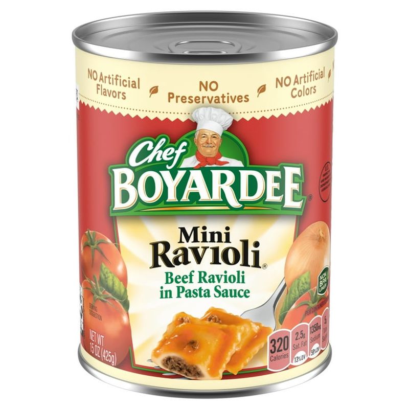 Canned Pasta Meals: A Sodium Nightmare