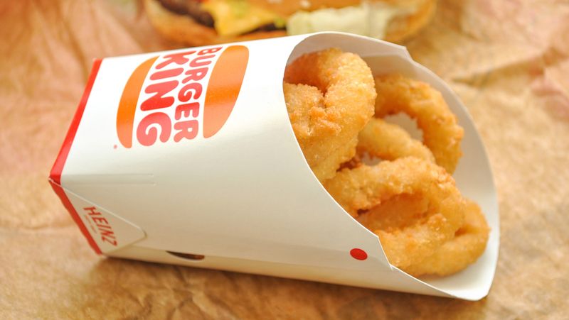 Burger King's Rings Fall Flat