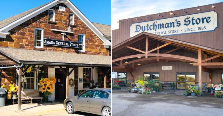 8 Charming Iowa General Stores That Feel Like A Nostalgic Trip Back In Time