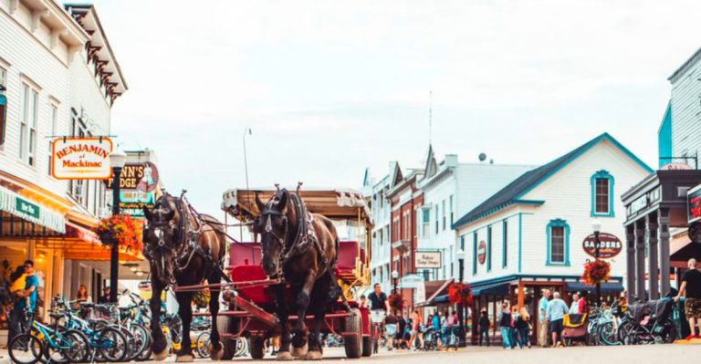 Charming Historic Michigan Towns