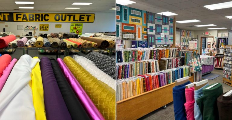 Cheap But High-Quality Fabric Stores