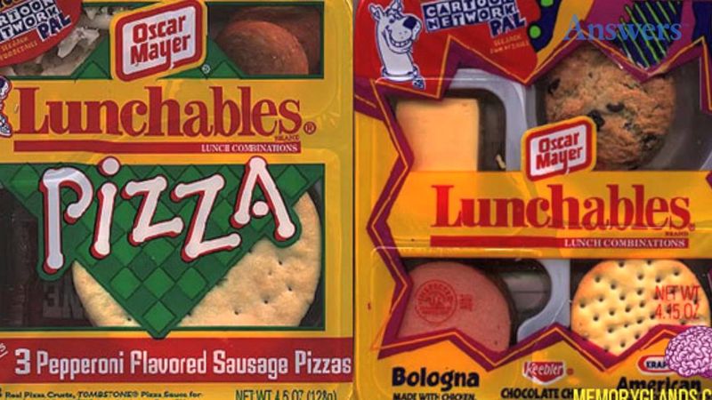 Lunchables Pizza