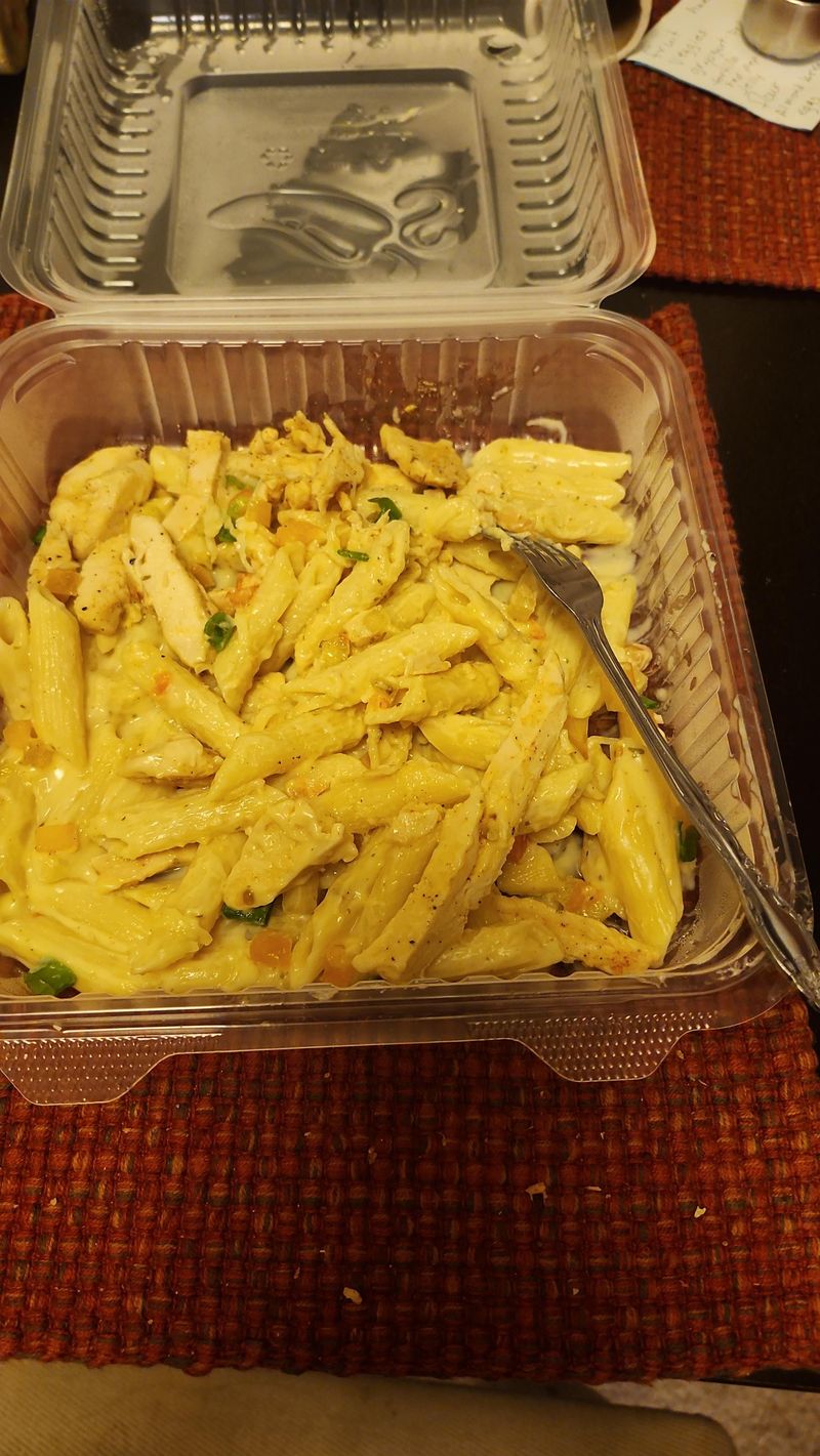 SKIP: Cajun Chicken Pasta