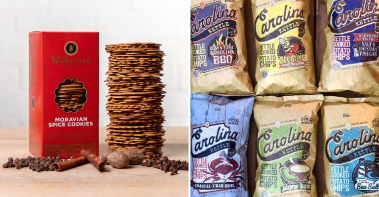 8 Classic North Carolina Snacks That Locals Still Brag About