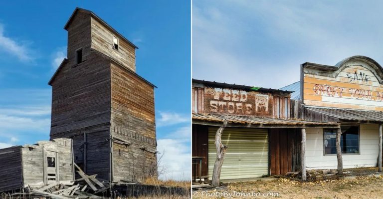12 Deserted Ghost Towns In South Dakota That History Buffs Still Visit