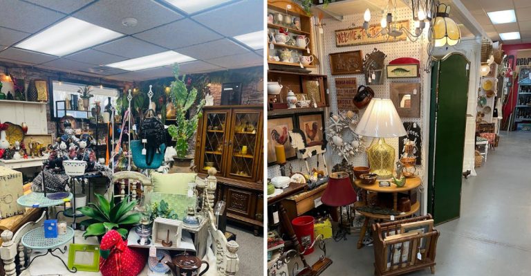 8 Enormous Arkansas Thrift Stores Where $40 Can Fill Your Entire Trunk With Bargains