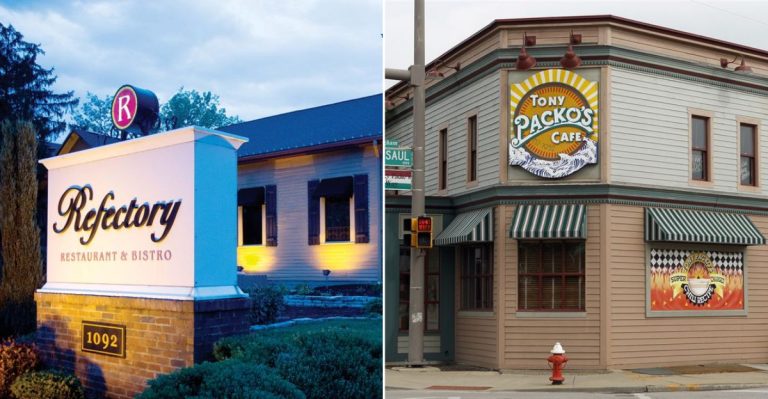 8 Everyday Good Restaurants In Ohio And 8 Dining Gems That Truly Impress