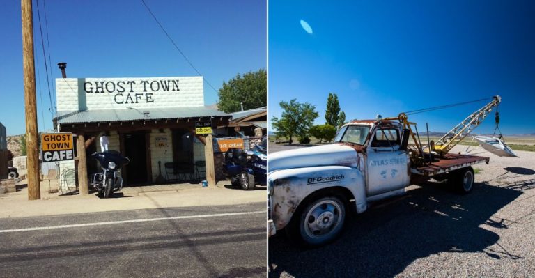 8 Famous Ghost Towns In Nevada With Wild Hollywood Connections