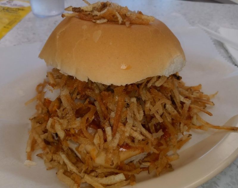 Cuban-Style Burgers (Frita Cubana)