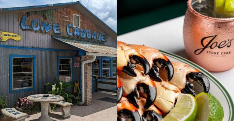 8 Florida Seafood Shacks That Locals Call Their Weekend Ritual