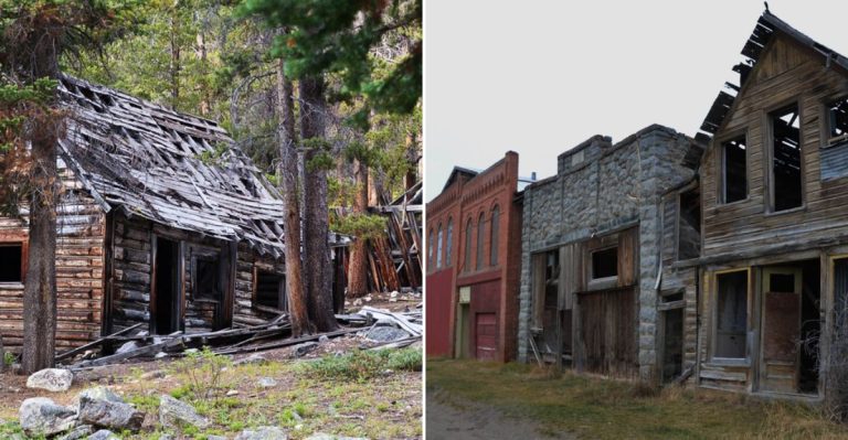 8 Forgotten Ghost Towns In Montana That Are Eerily Beautiful