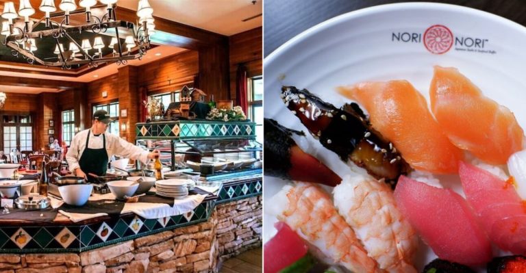 8 Georgia Seafood Buffets Where You Can Eat All You Want And Always Come Back For More