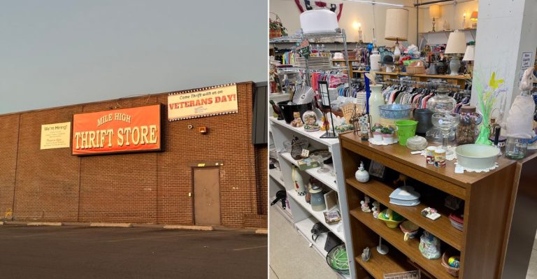 8 Giant Colorado Thrift Stores That Will Have You Feeling Like You Won The Lottery