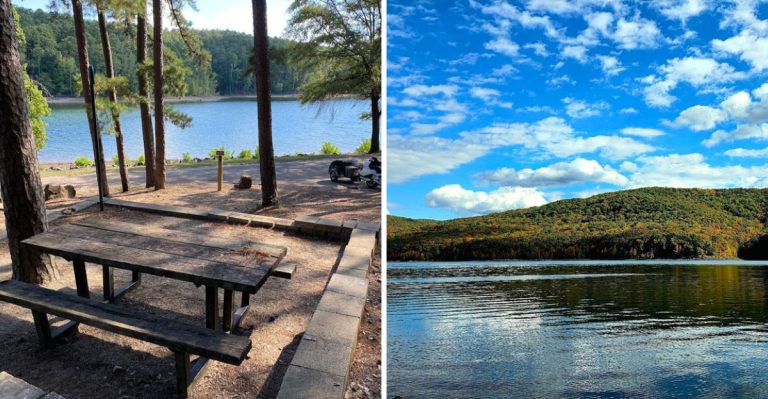 8 Hidden Lake Escapes In Arkansas Everyone In Your Family Will Love