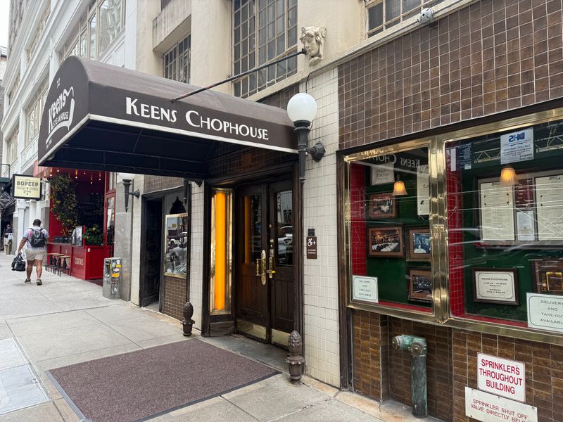Keens Steakhouse