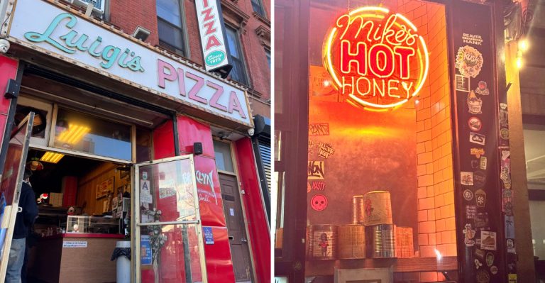 8 Hole-In-The-Wall New York Pizzerias Where The Line Says Everything