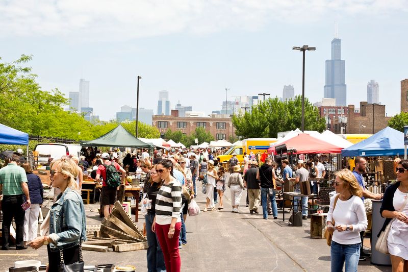 Randolph Street Market, Chicago, IL
