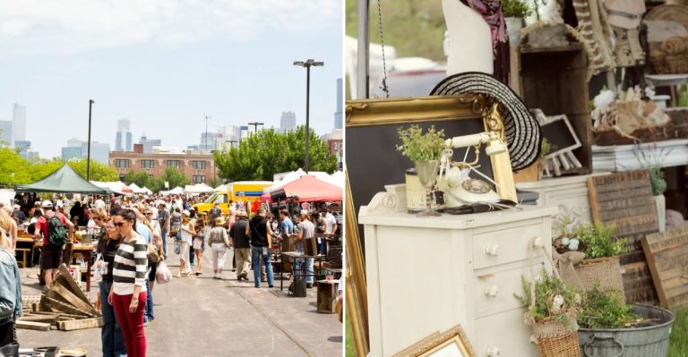 8 Illinois Antique Fairs You’ll Want To Visit In 2026