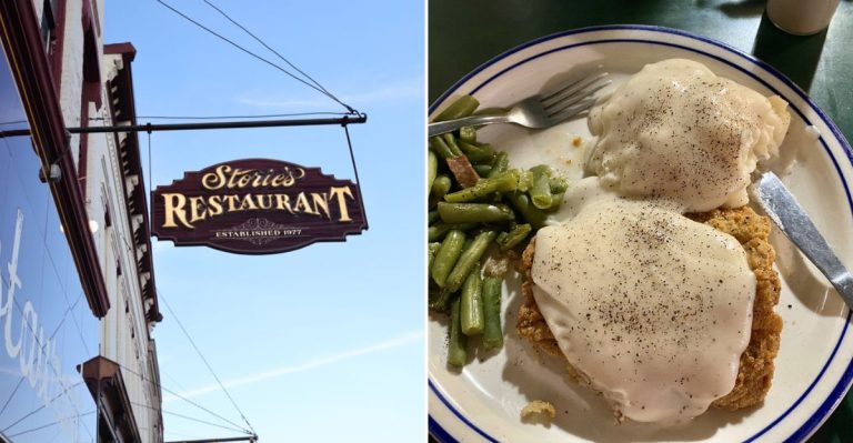 8 Indiana Chicken Fried Steak Plates So Big They’re Practically A Challenge