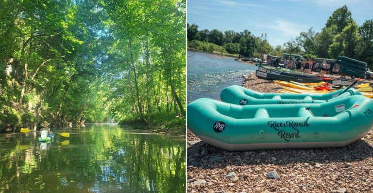 8 Lazy River Floats In Missouri That Turn A Hot June Day Into A Mini Vacation